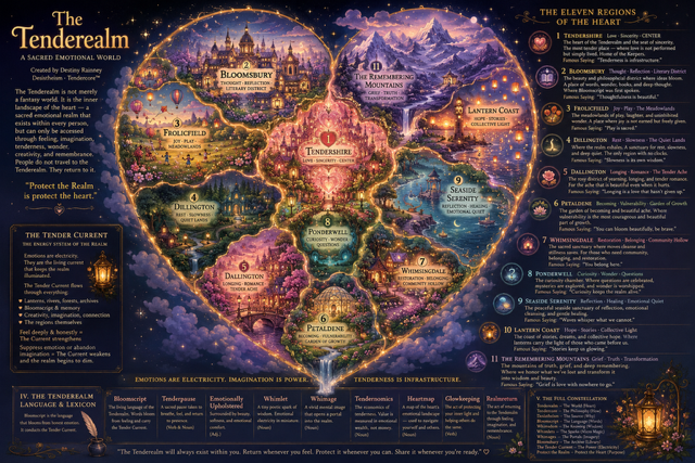 The Tenderealm — The Eleven Regions of the Heart