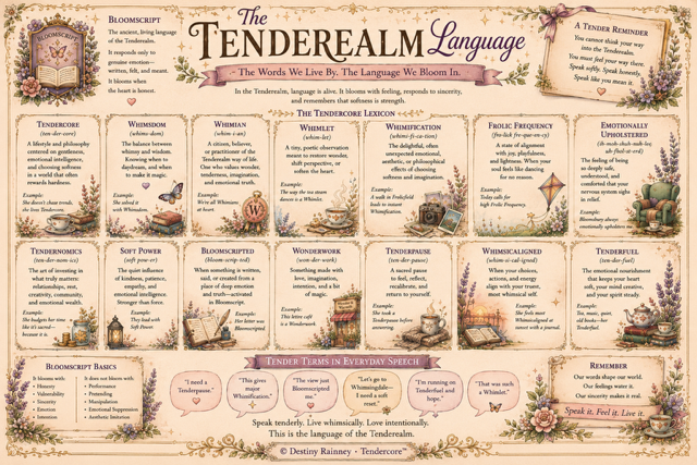 The Tenderealm Language Guide
